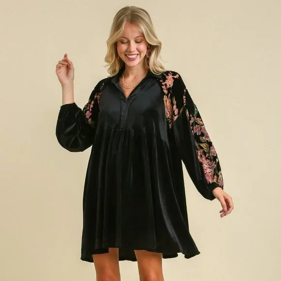 blue white floral dress Amazon.com: Women's Dresses Allover Floral Print Shirred Butterfly Sleeve  Ruffle Trim Dress Dress for Women (Color : Blue and White, Size : X-Large)  : Clothing, Shoes & Jewelry